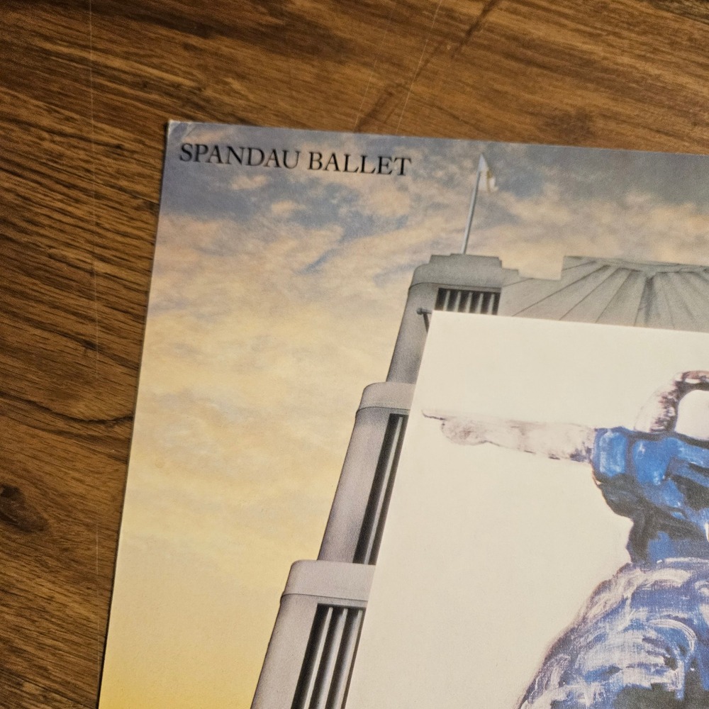 Spandau Ballet Parade Vintage 1984 Promo Flat Album Poster 12x12 Electronic Pop - Picture 2 of 4